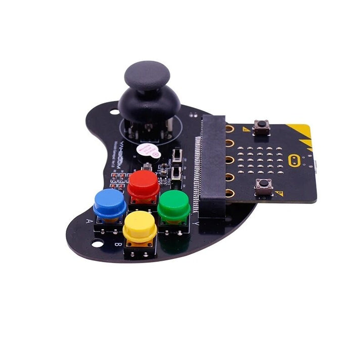 Yahboom Micro:bit Basic Game Handle Programmable Gamepad Micro:bit Joystick Key Expansion Board Kit Wireless Remote Control
