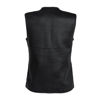 Electric 5V USB Heated Warm Cotton Vest Men Women 3S Warm Infrared Heating Coat Jacket