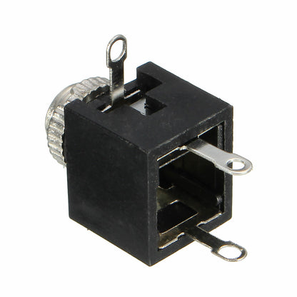 25pcs PCB Panel Mount 3.5mm Female Earphone Socket Jack Connector