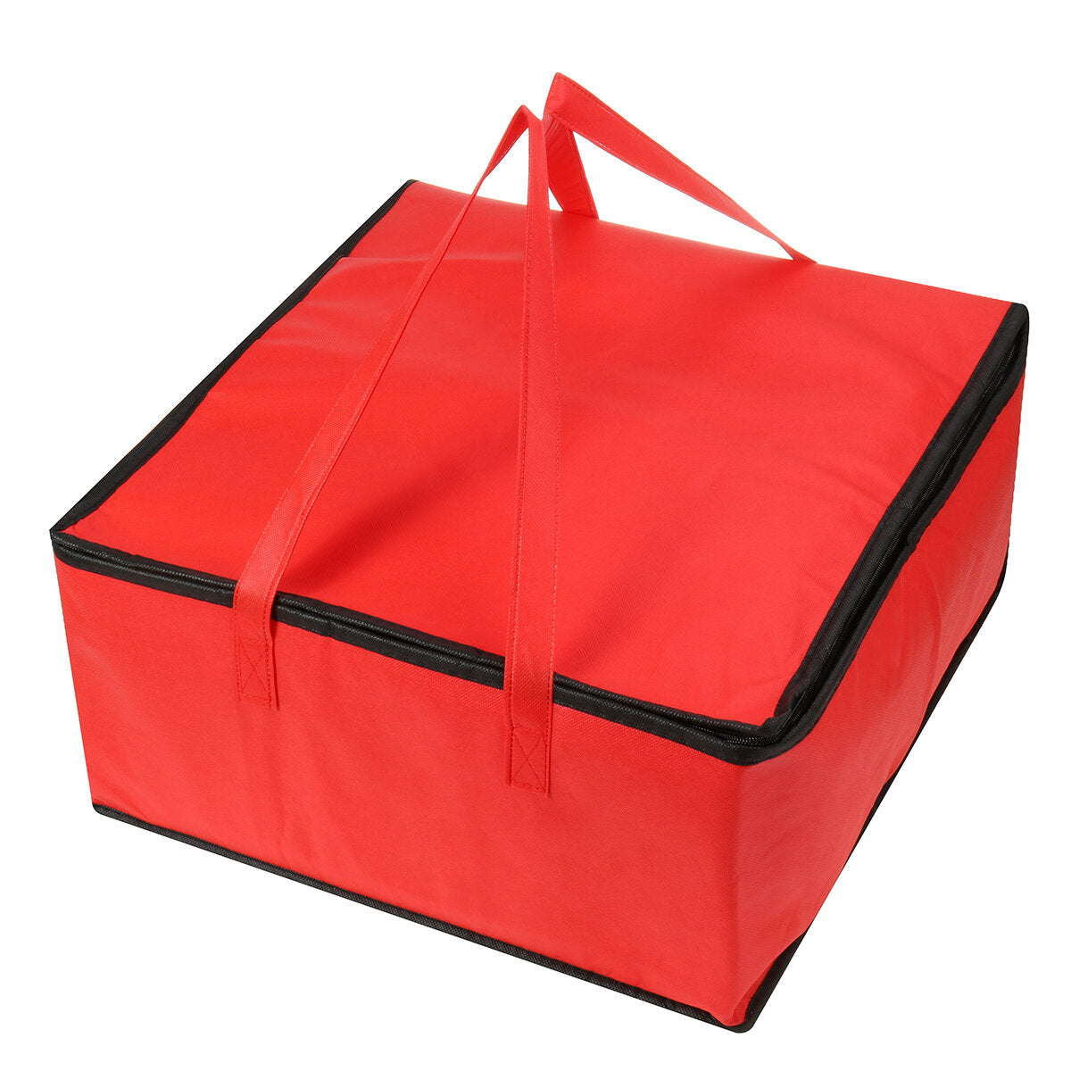 16" Insulated Bag Cooler Bag Insulation Folding BBQ Picnic Portable Ice Pack Food Thermal Bag Food Delivery Bag Pizza Camping Bag