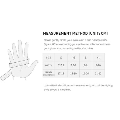 Waterproof Touch Screen Motorcycle Gloves Waterproof Warm Autumn Winter