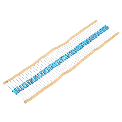 50pcs 1W 180KR Metal Film Resistor 1% 180K ohm Resistance