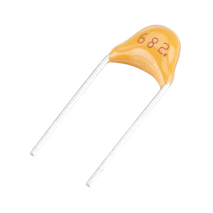 100pcs 6.8nF 5.08MM 682 50V Multilayer Monolithic Ceramic Capacitor