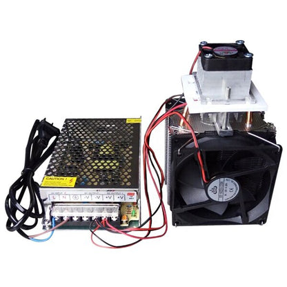 Geekcreit 12V 10A Electronic Refrigerator Production Kit DIY Semiconductor Refrigeration Cooling Equipment