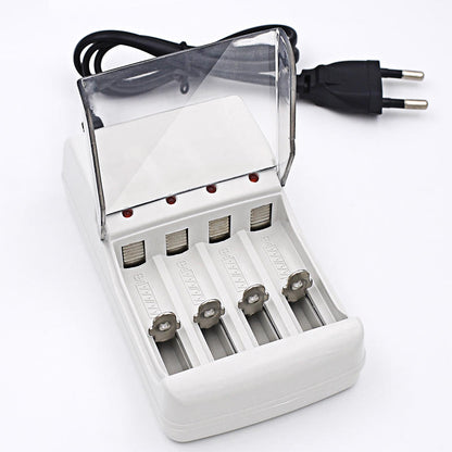 Palo C707 4 Slots LED Indicator Smart Charger for AA / AAA NiCd NiMh Rechargeable Battery