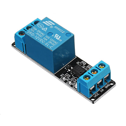 250A 10A DC12V 1CH Channel Relay Module Low Level Active For Home Smart PLC