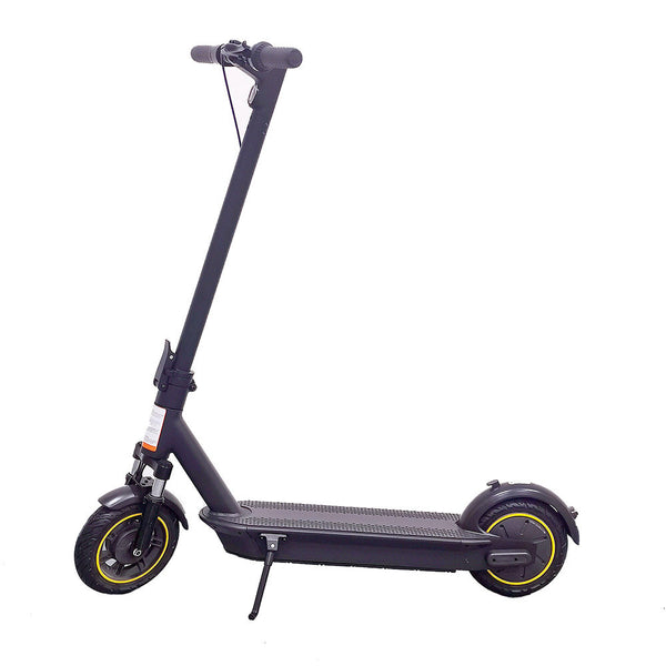 [US Direct] Hopthink HT-T4 MAX 500W 36V 15Ah 10inch Folding Electric Scooter with Front Suspension 45-55KM Mileage E-Scooter