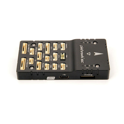 Holybro Pixhawk 6C Flight Controller Aluminum Case with PM02 V3 Power Module for RC Multi-Rotor Drone Model
