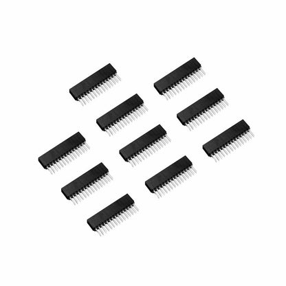 10PCS M5Stack 2.54mm BUS Socket 13.2 M-BUS Bus Expansion Header Set 2x15P