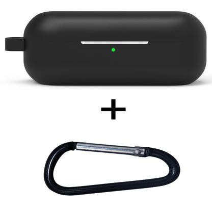 Bakeey Portable Shockproof Dirtproof Silicone Wireless bluetooth Earphone Storage Case with Keychain for Huawei FreeBuds Lite