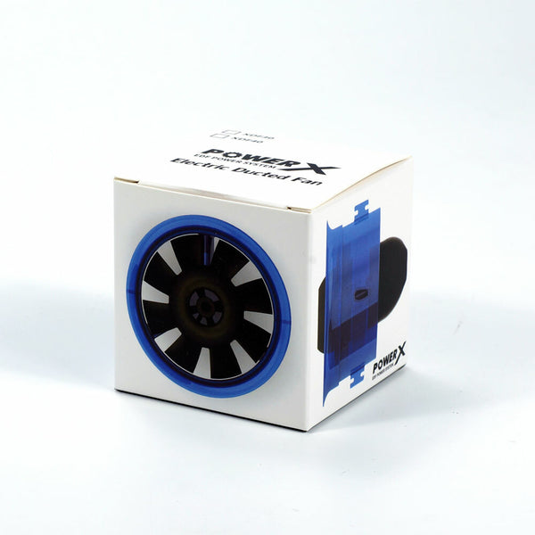 AEORC XDF30 CW/CCW 11-Blade 30mm Ducted Fan System EDF Unit with MC1306 8000KV/10600KV Brushless Motor Support 2S/3S for RC Airplane Model Jet Plane