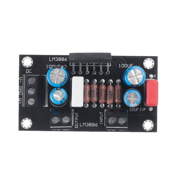 LM3886 TF Power Amplifier Board HIFI High-fidelity Audiophile Mono Audio Amplifier
