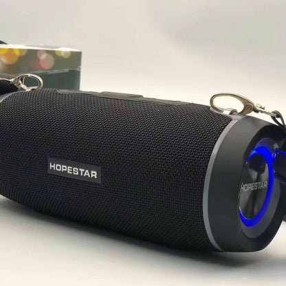 HOPESTAR H45 Party bluetooth Speaker 20W High Power Outdoor Waterproof With Strap super Subwoofer surround sound system