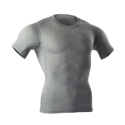 ARSUXEO Outdoor Cycling Short Sleeve Elasticity Tight Bicycle Clothes Jersey Breathable Quick Dry