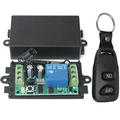 5Pcs Geekcreit DC 12V 10A Relay 1CH Channel Wireless RF Remote Control Switch