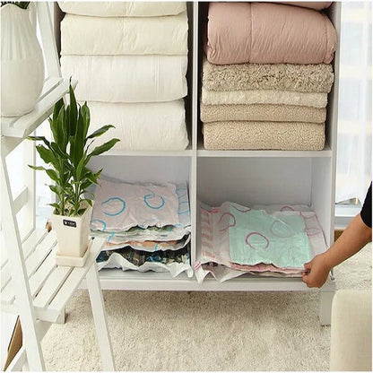 70 x 50cm Space Saver Storage Bag Vacuum Seal Compressed Bags