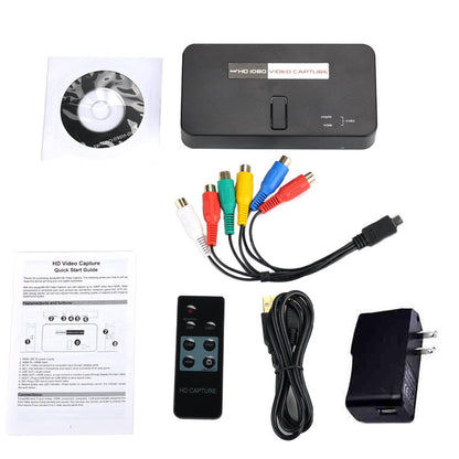Ezcap 284 1080P HD Video Capture Box Card Game Recorder for PlayStation Xbox Support Streaming Video