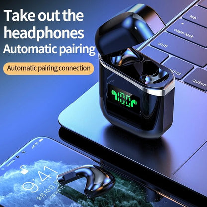 Bakeey A30 TWS bluetooth 5.0 Earphone Wireless Earbuds LED Display Mini Portable Stereo Sport Headset Headphone with Mic