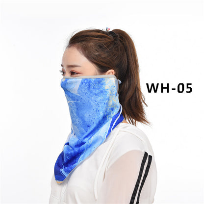 Face Mask Headbrand Women Hat For Motorcycle Riding Skiing Running