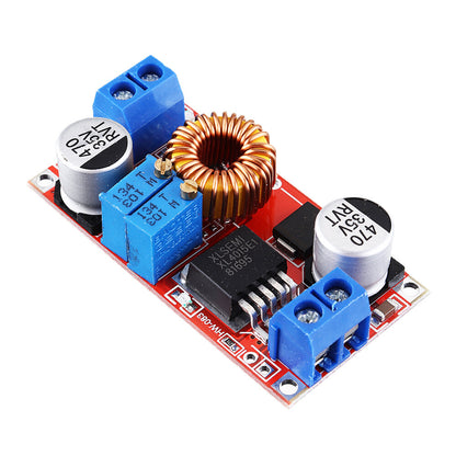 2Pcs DC-DC 5-32V to 0.8-30V Power Supply Step Down Module Adjustable Buck Regulator 5A Constant LED Driver Battery Charging Voltage Board