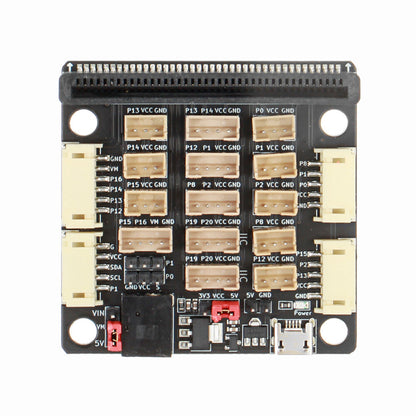Emakefun DC5V Micro:bit V3.0 PH2.0 Sensor Expansion Board Micro USB Power Supply