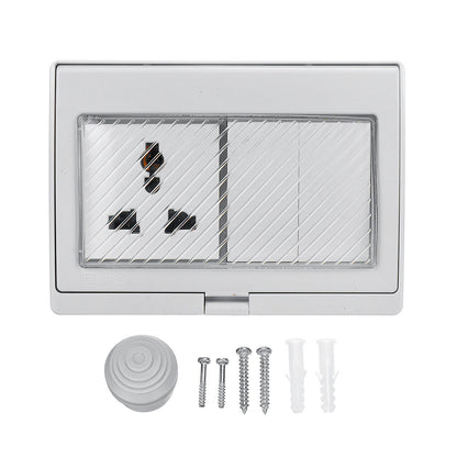 IP 55 Waterproof Socket Rainproof 86 Type Wall Socket Home Outdoor Wall-mounted Power Socket