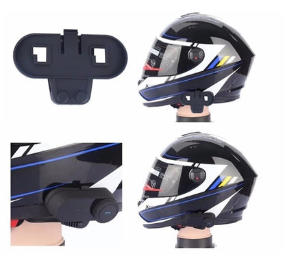 FreedConn Original T-COM VB Motorcycle BT bluetooth Helmet Intercom Multi Riders Interphone Headset with FM Radio Soft/Hard Mic
