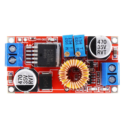 2Pcs DC-DC 5-32V to 0.8-30V Power Supply Step Down Module Adjustable Buck Regulator 5A Constant LED Driver Battery Charging Voltage Board