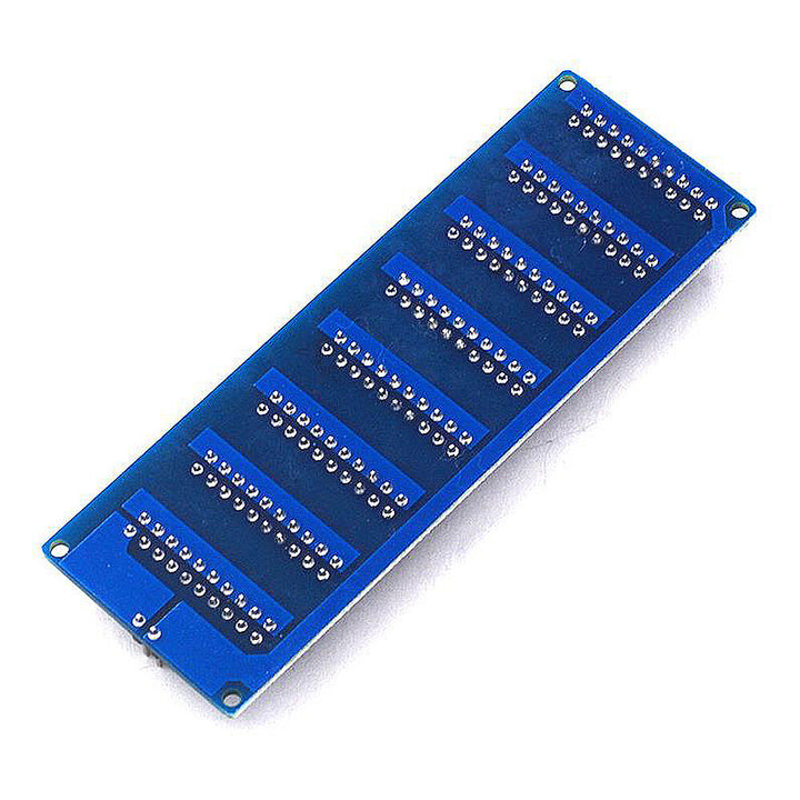 0.1R-9999999R Programmable Resistor Resistance Board Eight Decade 0.1R Accuracy 1% 1/2 Watt Module Board