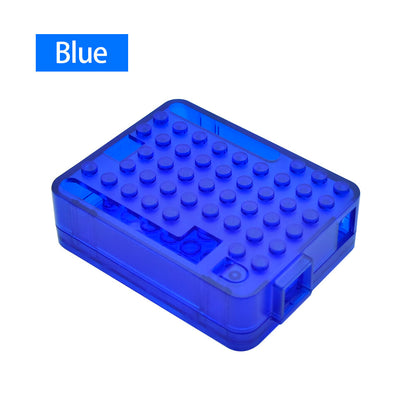 Red/Blue/Transparent/Black/White Protective Box with ABS Housing for Development Board