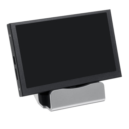 5.0 Inch IPS TYPE-C Secondary Screen Kit Black CPU GPU RAM HDD Monitoring USB Display Freely AIDA64 for Mini ITX Case Support Raspberry Pi With RGB Breathing Light