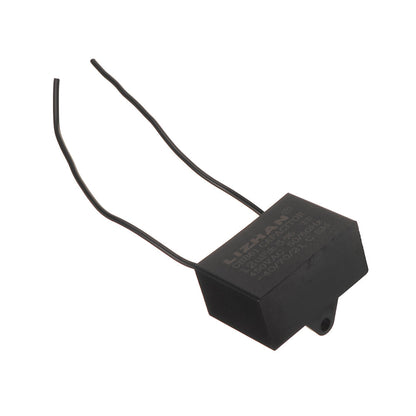10pcs CBB61 450V 12uf Starting Capacitance AC Fan Capacitor CBB Motor Run Capacitor  450V 12F