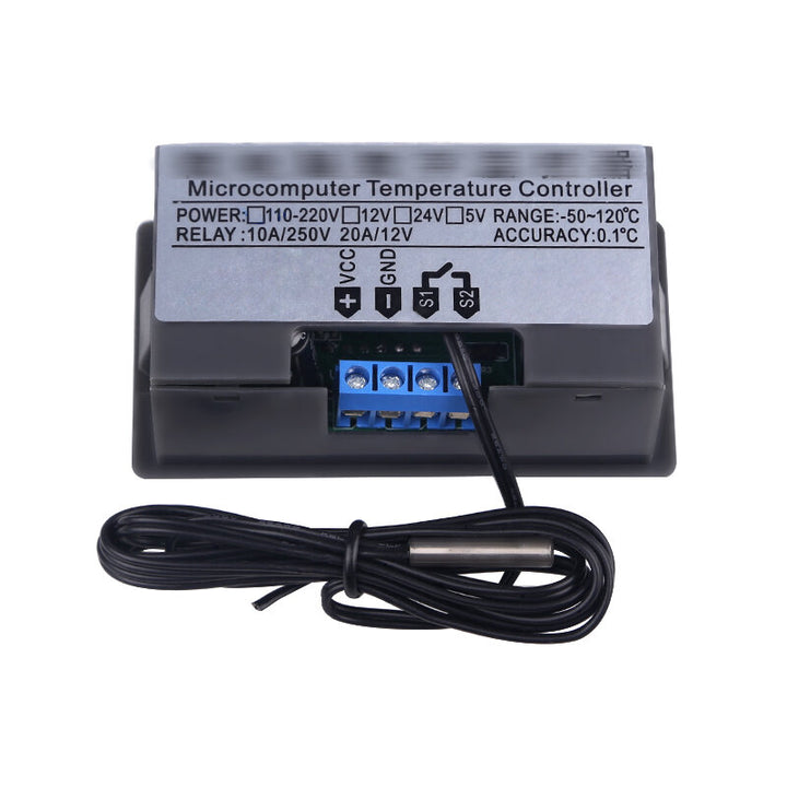 3PCS DC12V Temperature Controller Digital Display Thermostat Module Temperature Control Switch Micro Temperature Control Board