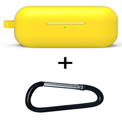 Bakeey Portable Shockproof Dirtproof Silicone Wireless bluetooth Earphone Storage Case with Keychain for Huawei FreeBuds Lite