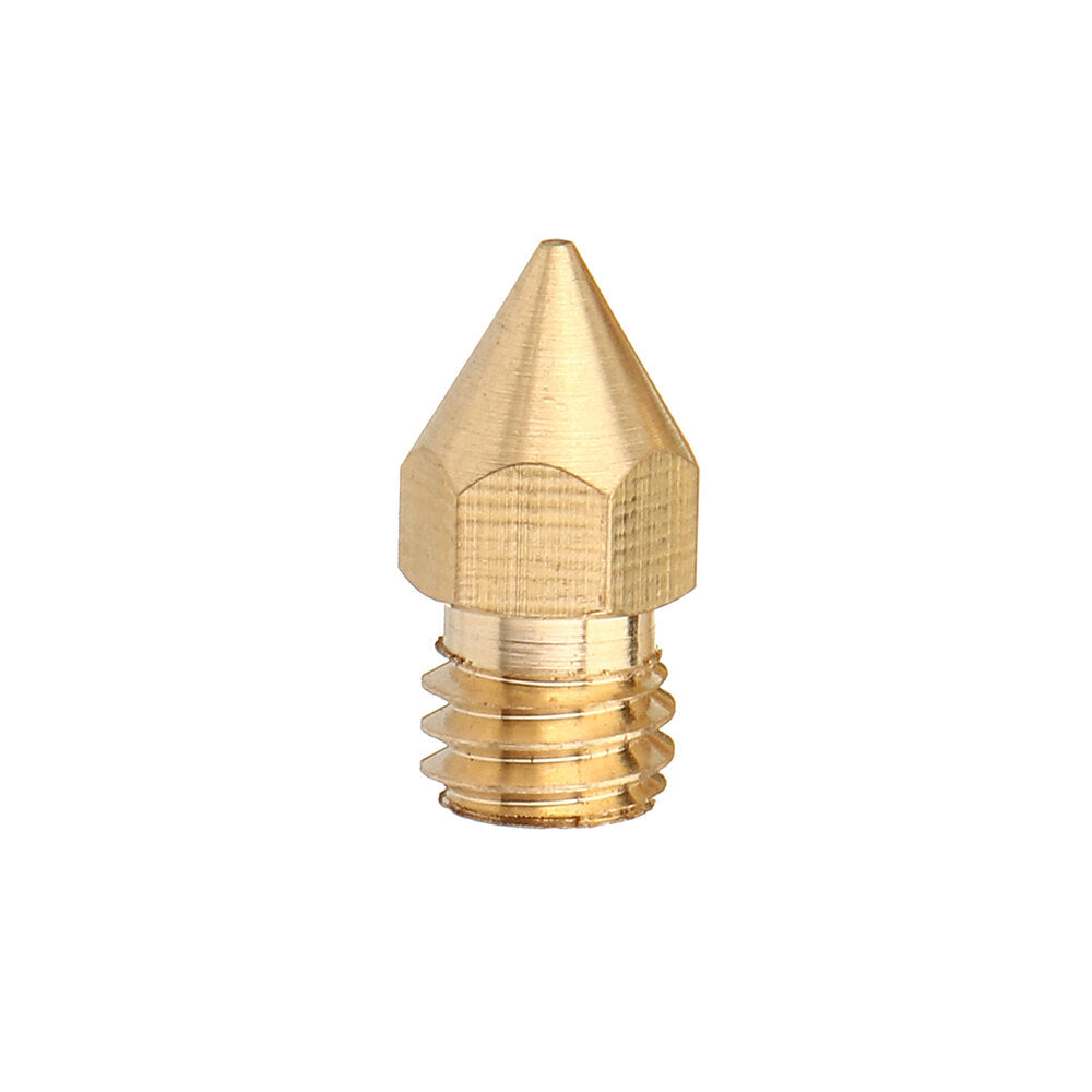 5PCS 1.75mm/0.1mm Copper Thread Extruder Nozzle For 3D Printer