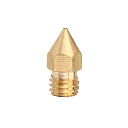 5PCS 1.75mm/0.1mm Copper Thread Extruder Nozzle For 3D Printer