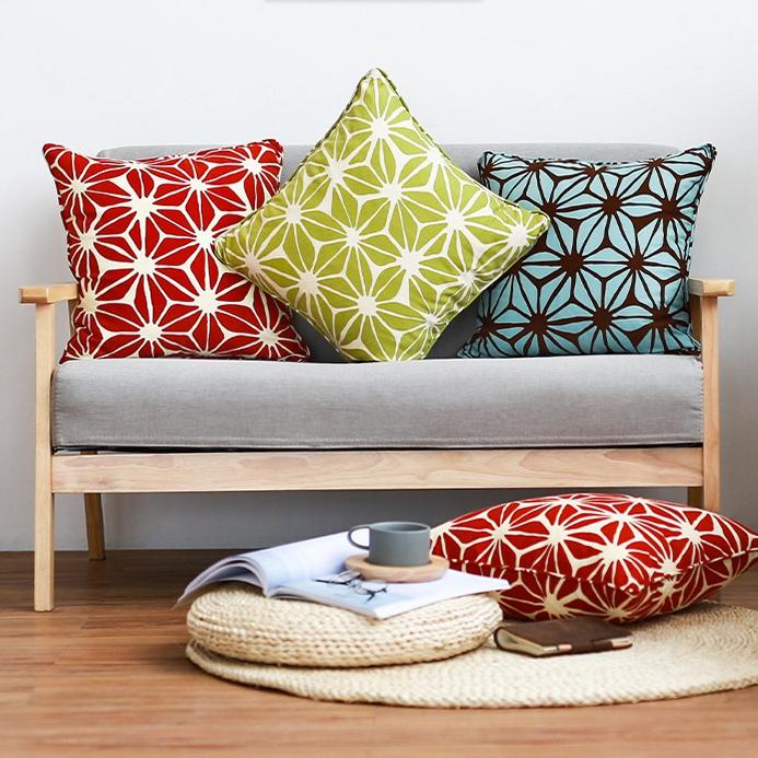 Honana WX-XY3 45cmx45cm Creative Soft Sofa Pillowcase Car Seat Pillow Cushion Cover Student Office
