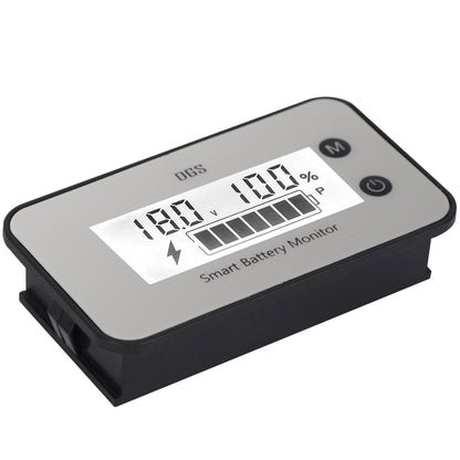 IPX7 Waterproof Battery Voltage Percentage Lead-acid Ternary Iron Lithium Battery Display Tester 7-100V