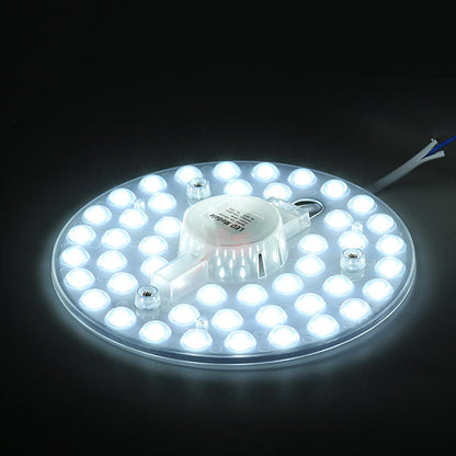 18W 24W Round Square Pcb Board LED Module Pure White Retrofit Replace Ceiling Lamp AC165-265V