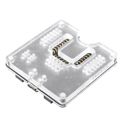 3PCS ESP8266 Test Board Burner Development Board WIFI Module For ESP-01 ESP-01S ESP-12E ESP-12F ESP-12S ESP-18T