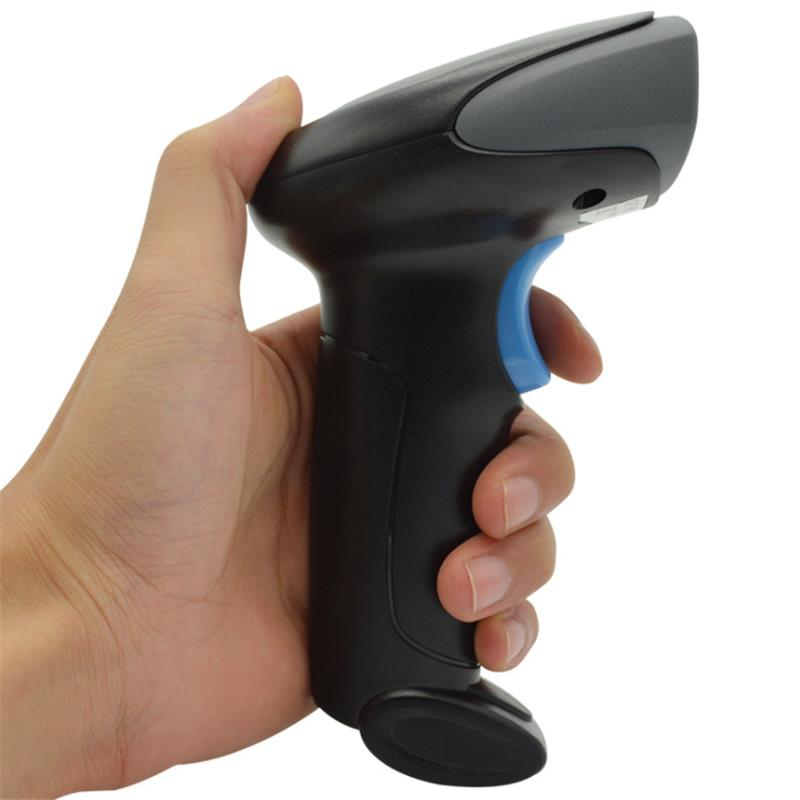Yongli XYL-9030 Wireless 1D Barcode Handheld Scanner 1D Barcode Reader USB Connection for Supermaket Library Logistics Express Retail Store Warehouse