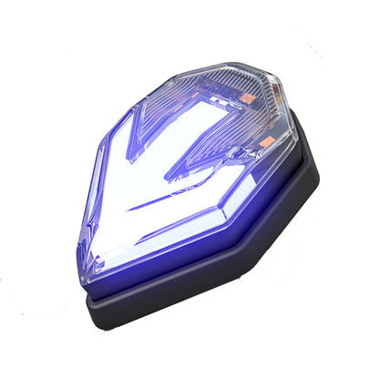 Spirit Beast Pair 12V 1.5W Waterproof LED Motorcycle Turn Warning Daytime Running Lights