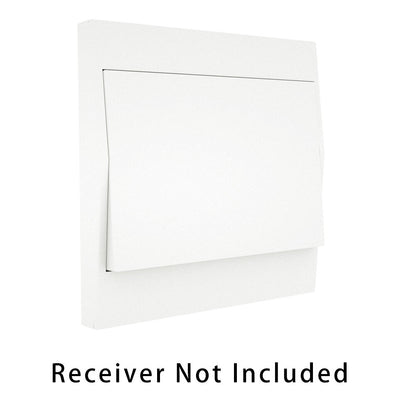 MoesHouse RF433 Wireless Switch No Battery Remote Control Wall Light Switch Self Powered No Wiring Needed Wall Panel Transmitter