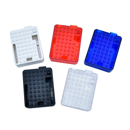 Red/Blue/Transparent/Black/White Protective Box with ABS Housing for Development Board