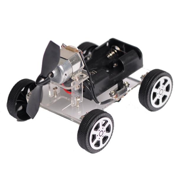 Mini 4-wheel Windmilling DIY Smart Robot Car Chassis Kit