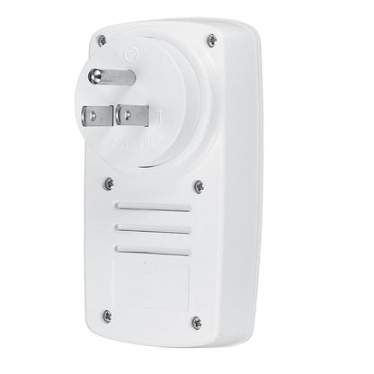 AC85V-250V Wireless Remote Control Socket US Standard Socket with Free Sticker Circular Remote Controller
