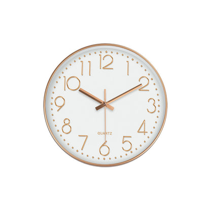 12inch DIY Wall Clock Silent Quartz Wall Night Clocks Multicolor Optional
