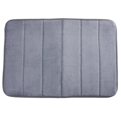 Memory Foam Rug Bathroom Bath Mat Bedroom Non-slip Mats Shower Carpet 40cm*60cm