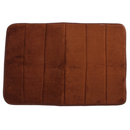 Memory Foam Rug Bathroom Bath Mat Bedroom Non-slip Mats Shower Carpet 40cm*60cm