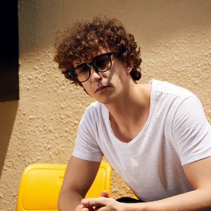 Bakeey KX TWS bluetooth V5.0  Smart Glasses Call Music Semi Open Audio Light-weight UVA/UVB Protection Sun Glasses